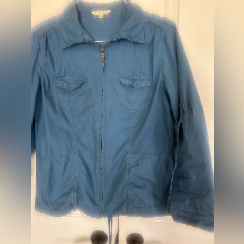 CAbi Utility Jacket EUC